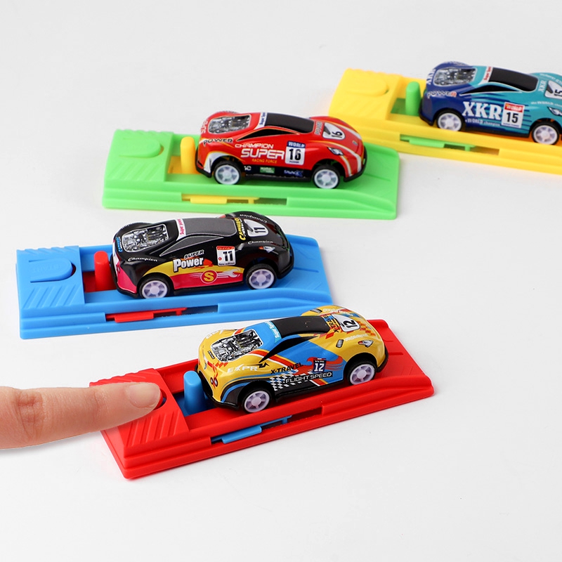 Lighting Mcqueen Decor - 5-20Pcs Alloy Shooting Flying Racing Car