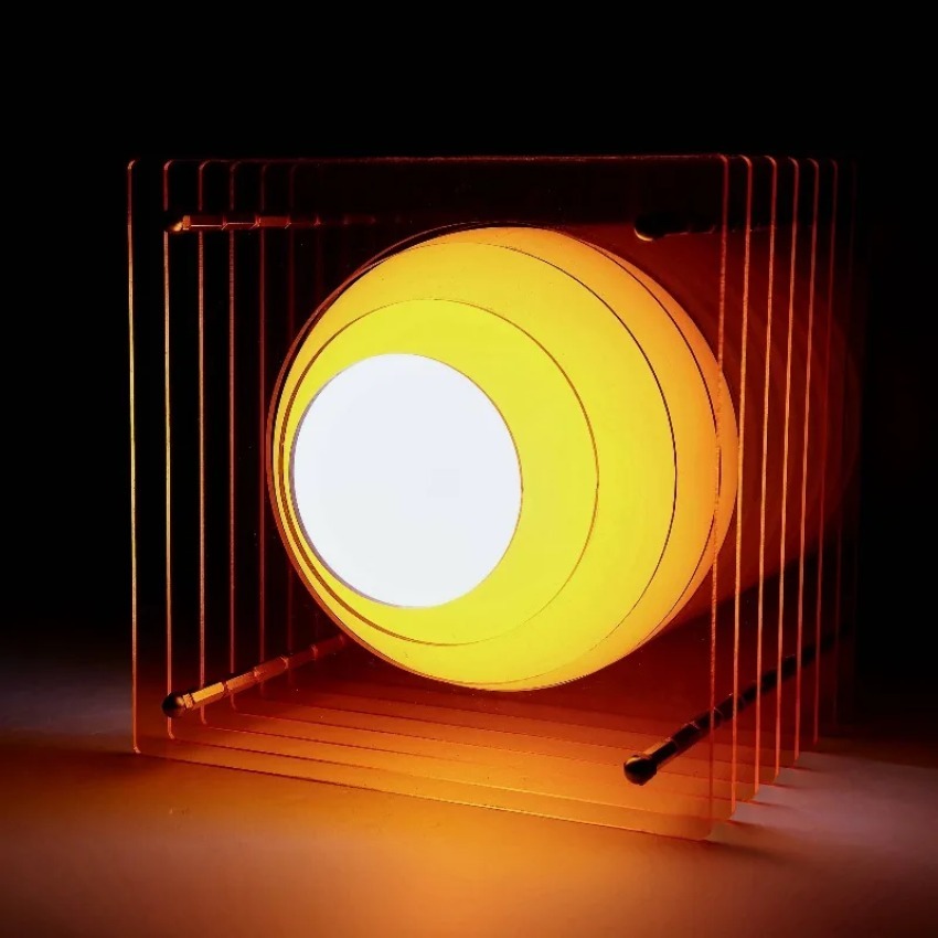 Lighting Design Decor - DIY Acrylic Thousand Layer Lamp Moon