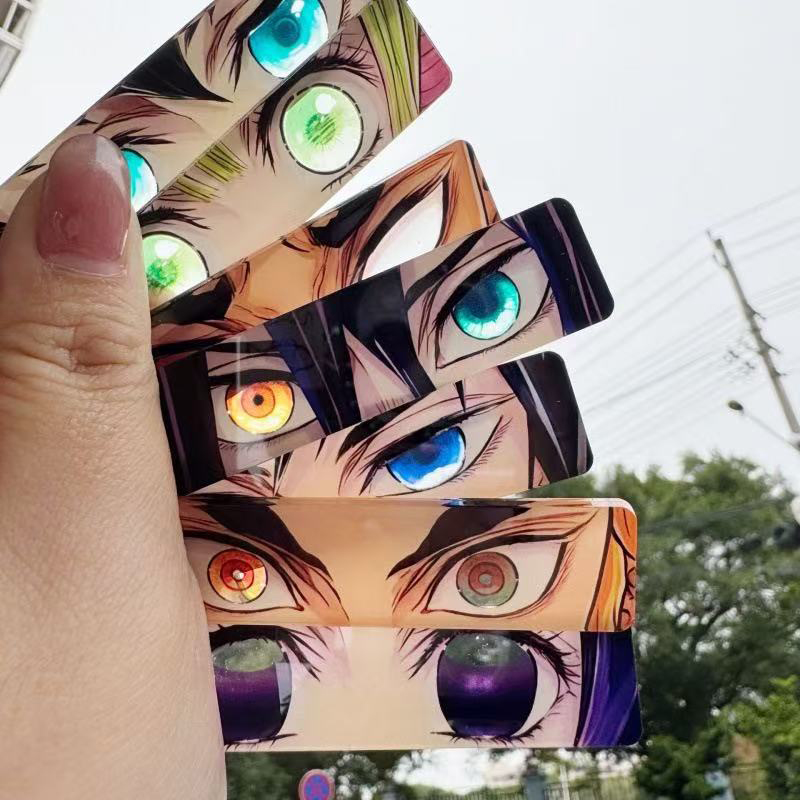Pendant Light Shade - Anime Demon Slayer Double Sided Keychain