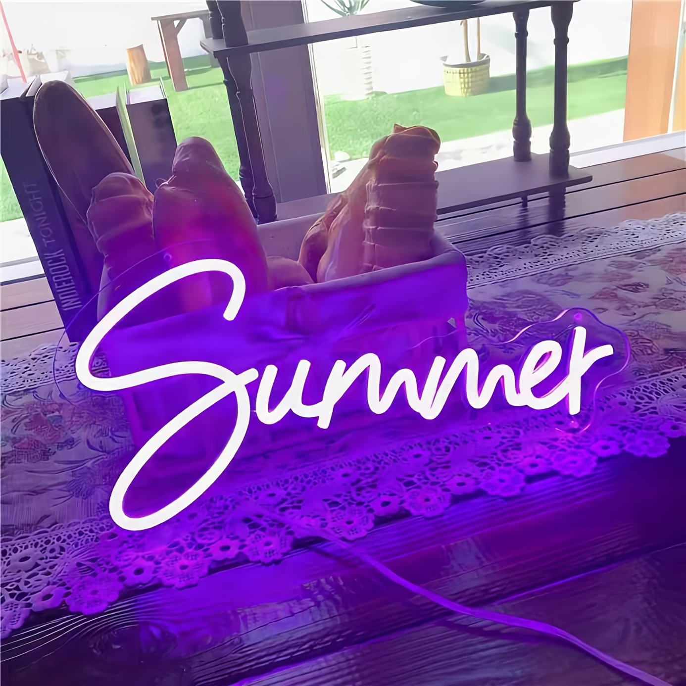 Lighting Design Decor - Custom neon sign, personalized adjustable light,