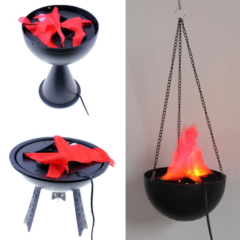 Lighting Design Decor - 3D Fake Flame Lamp Simulation Brazier