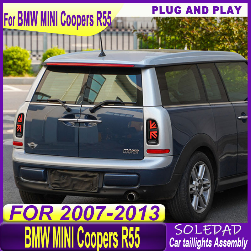 Union Lighting & Decor - 2pcs Car Taillights For BMW Mini