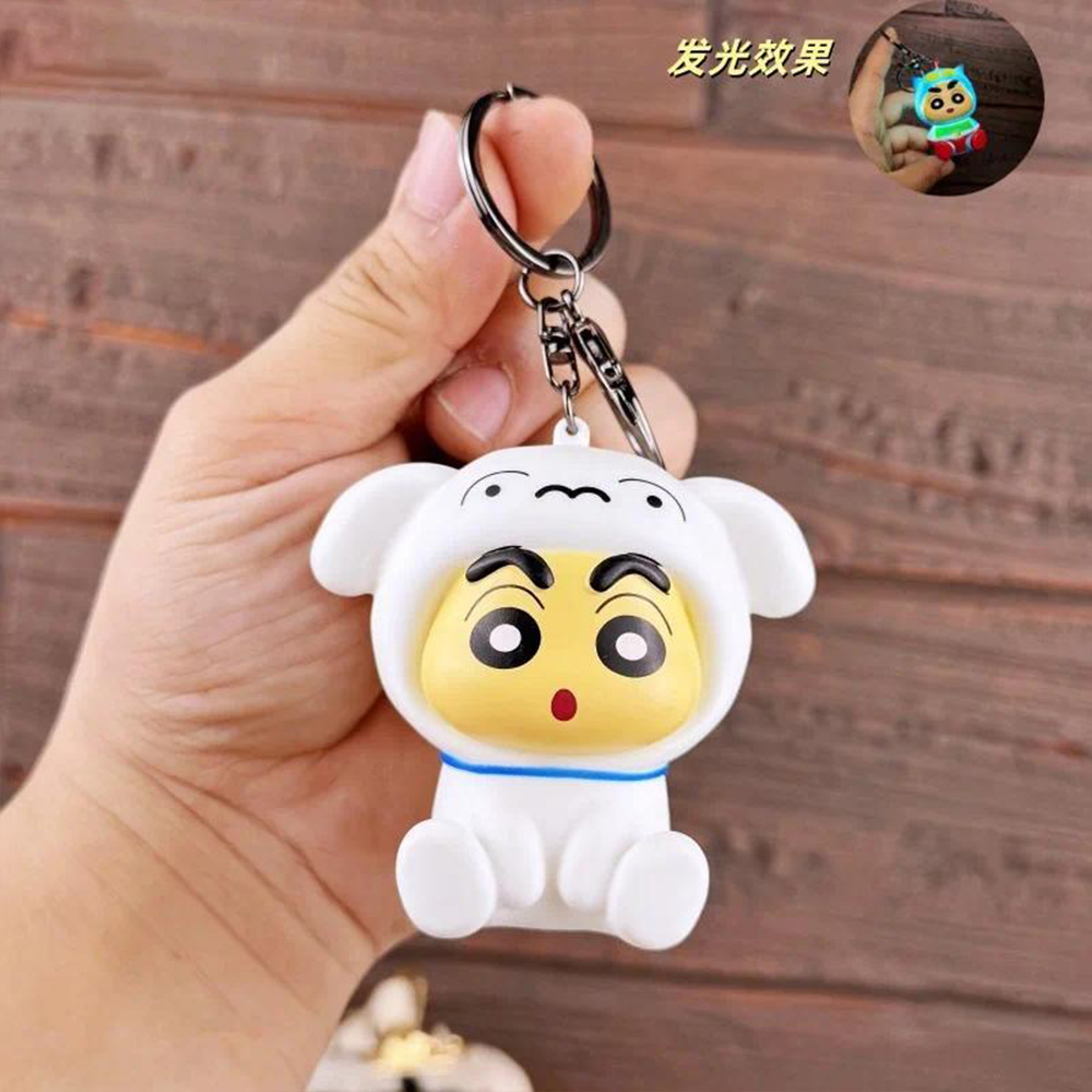 Pendant Light Shade - Creative Doll Glowing Night Light Keychain