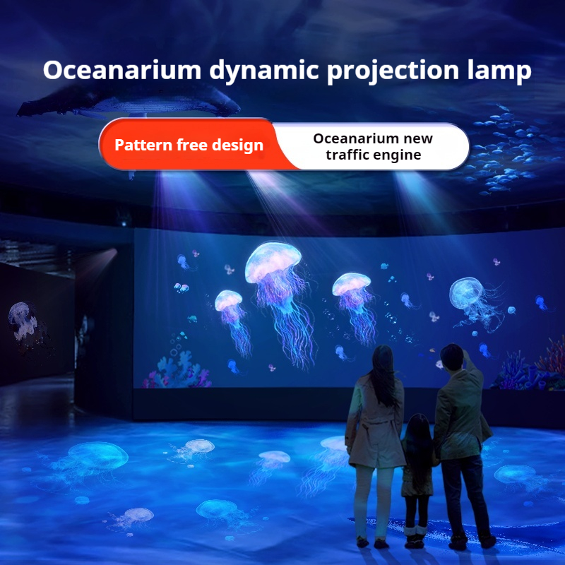 Lighting Decor Store - Dynamic Floating Flag Projector Light Customizable