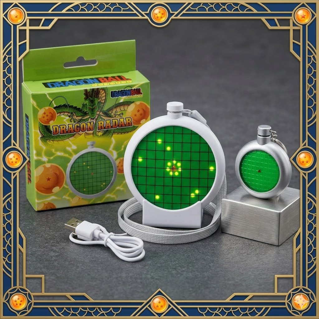 Pendant Light Shade - cartoon Dragon Ball Radar Keychain usb
