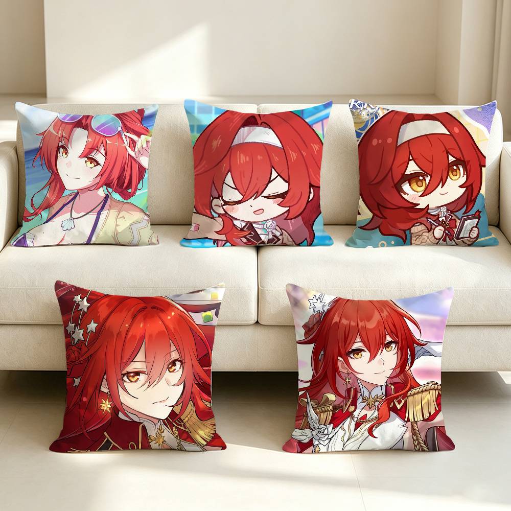 Nova Decor & Lighting Vase - H-Himeko Nova Game S-Star-Rail Square Sofa