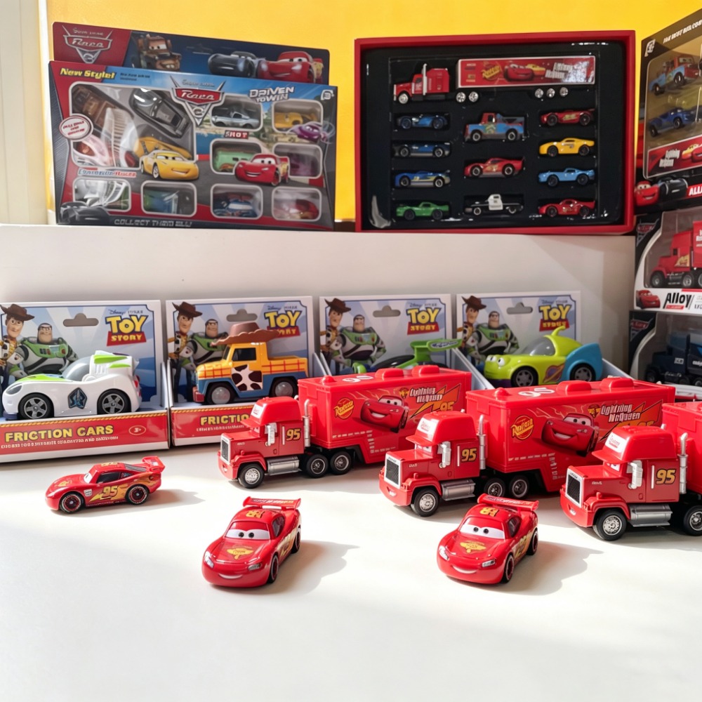 Lighting Mcqueen Decor - 2026 Hot Disney Pixar Cars 1:55