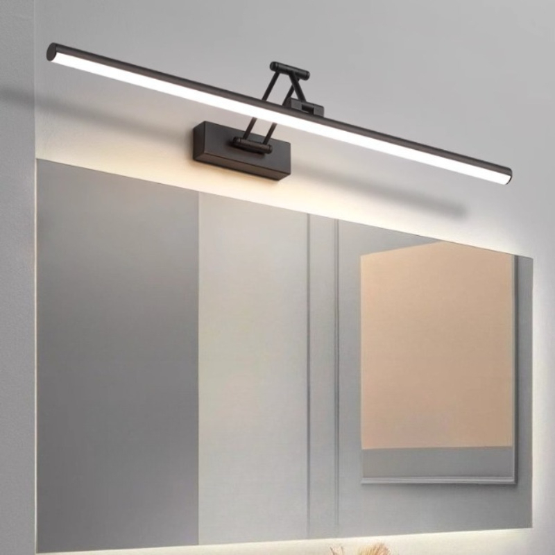 Lighting Metal Wall Decor - Iron LED Mirror Front Lamp Modern