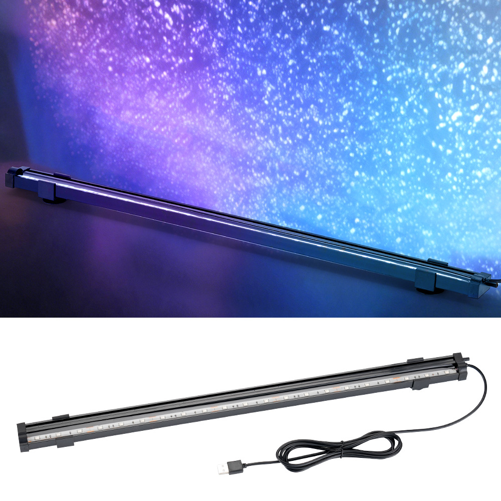 Colour Changing Bulb - USB LED Aquarium Air Bubble Light