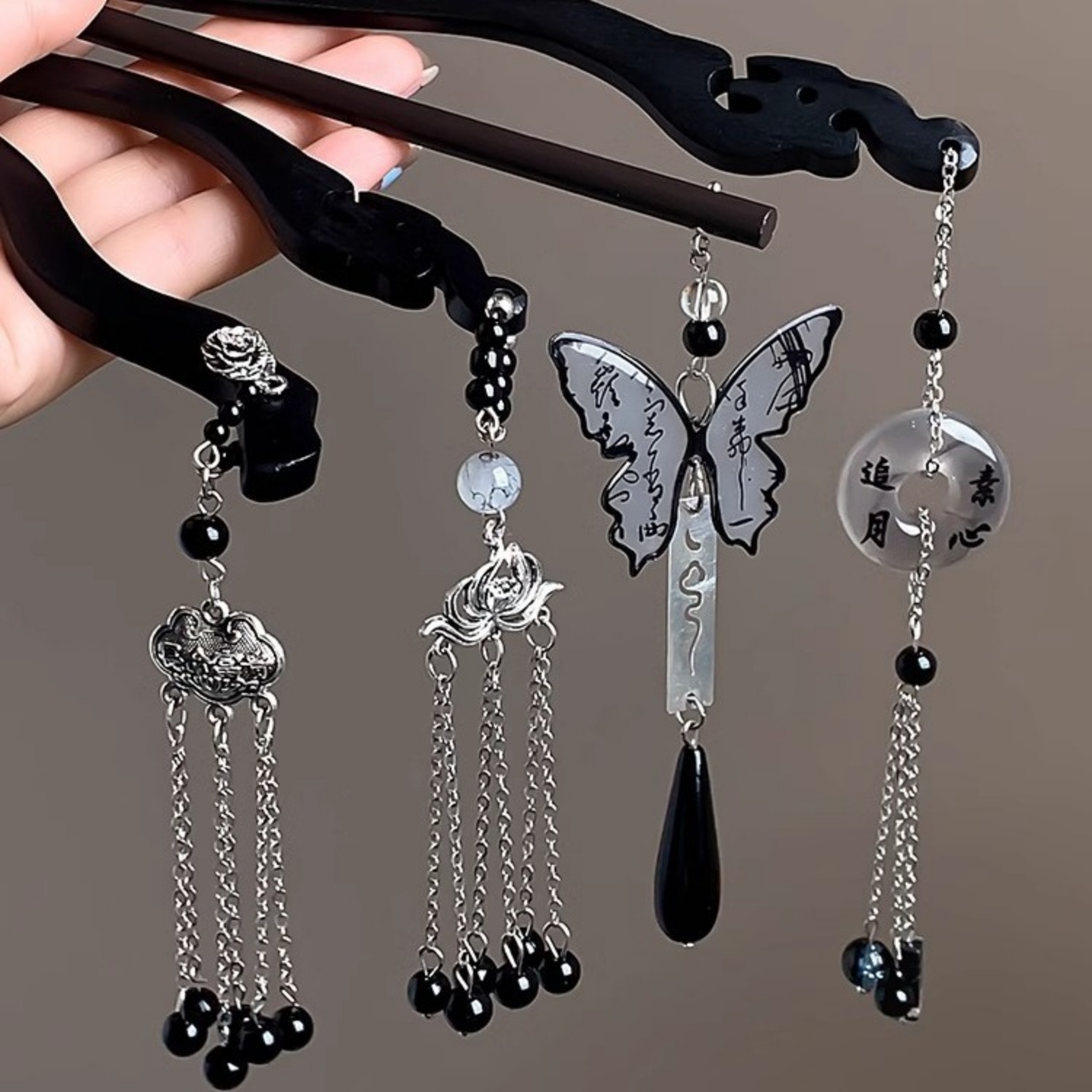 Light Luxury Wooden Tassel Hai - Lighting Design Decor ulasan dan harga