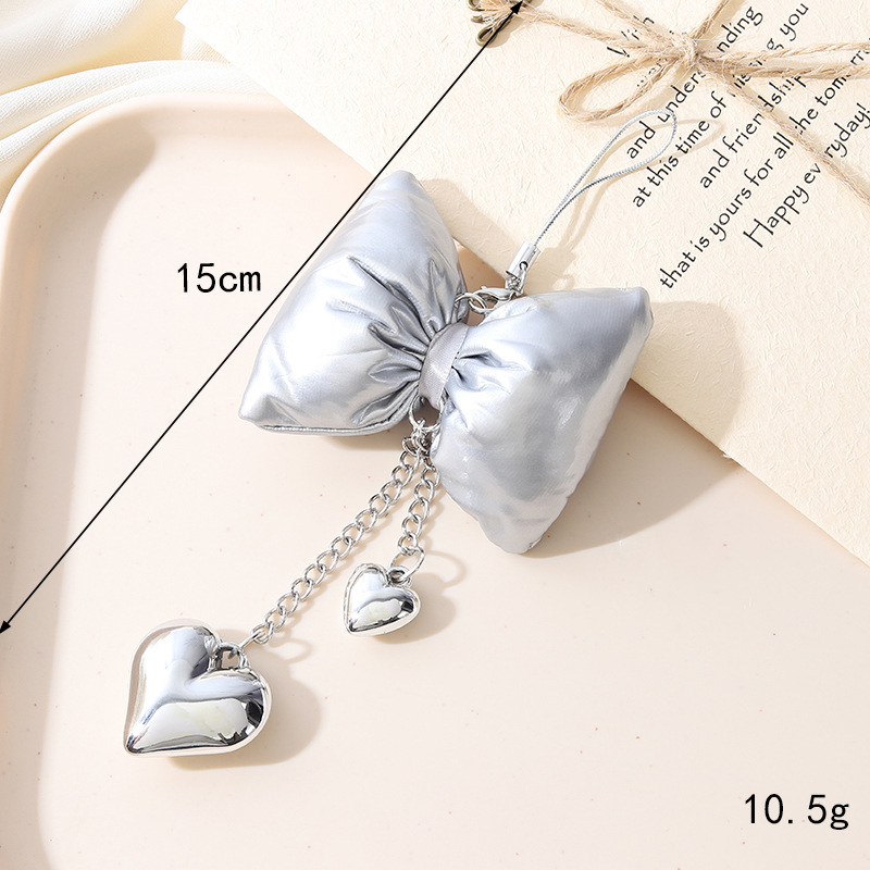 Design Sense Silver Bow Pendan - Pendant Light Shade ulasan dan harga
