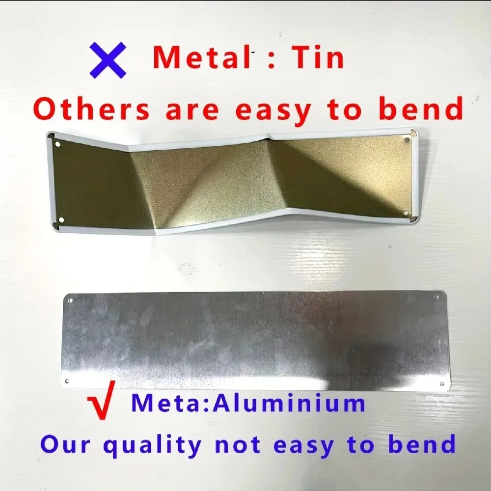 [2D Flat] 1pc Personalized Lig - Lighting Metal Wall Decor ulasan dan harga