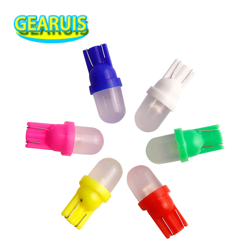 100X AC 6.3V DC 6V  T10 #555 5 - Colour Changing Bulb ulasan dan harga