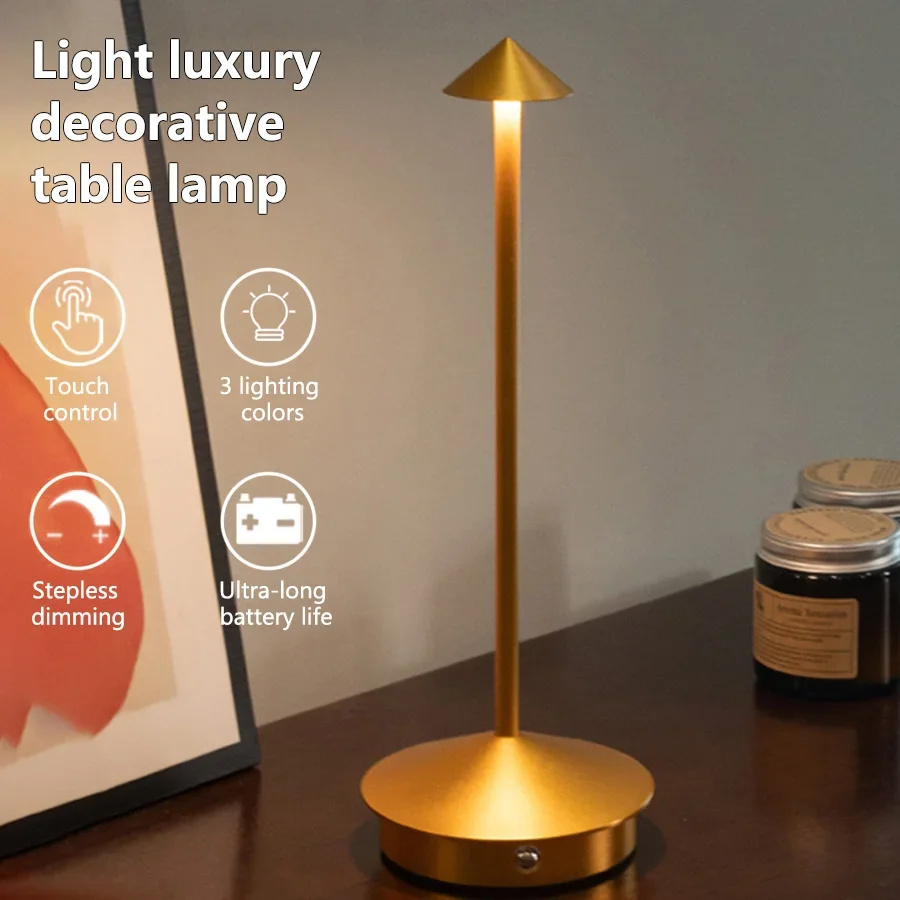 Rechargeable LED Table Lamp To - Colour Changing Bulb ulasan dan harga
