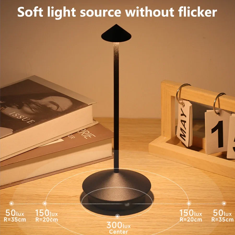 Rechargeable LED Table Lamp To - Colour Changing Bulb ulasan dan harga