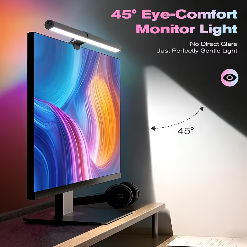 USB Powered LED Monitor Light  - Colour Changing Bulb ulasan dan harga