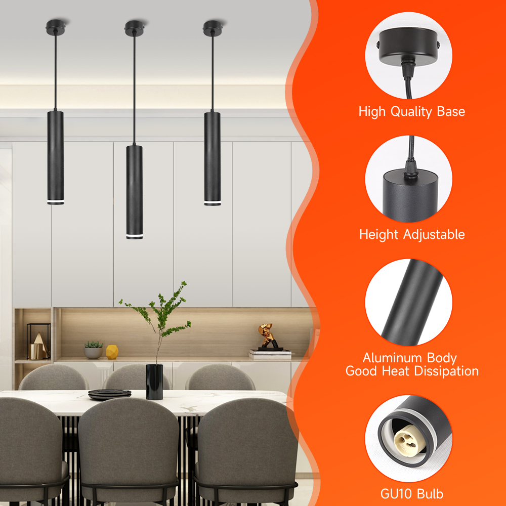 GU10 Led Pendant Light 3 Color - Colour Changing Bulb ulasan dan harga