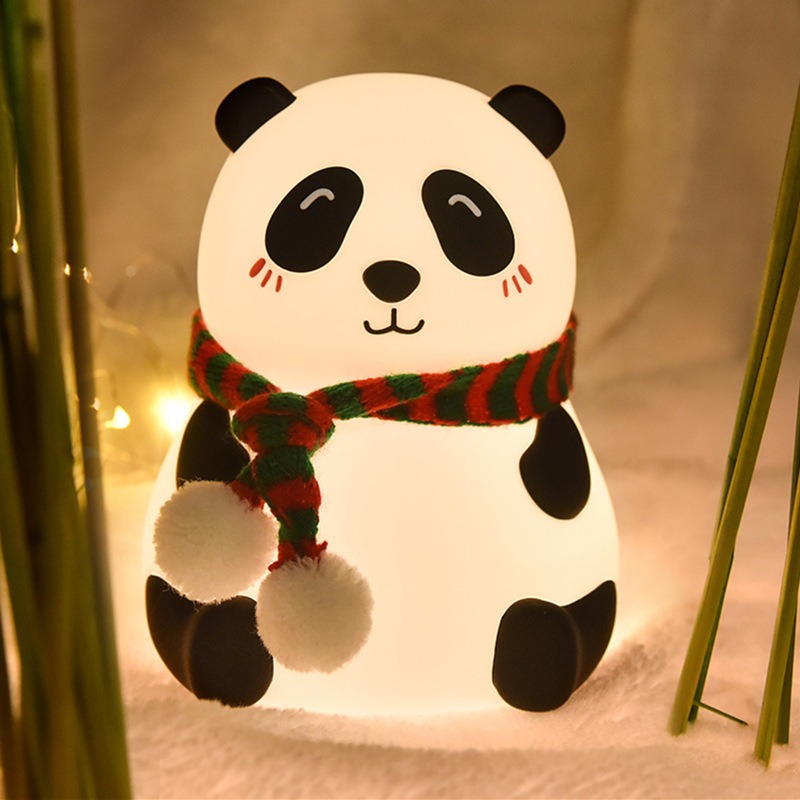 Cute Cartoon Pandas with Big E - Bedroom Lighting Decor Ideas ulasan dan harga