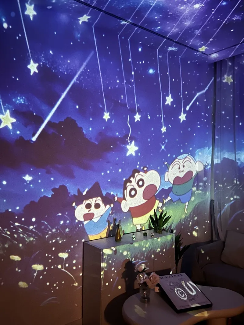 Crayon Shin-Chan Star Projecto - Lighting Home Decor Items ulasan dan harga