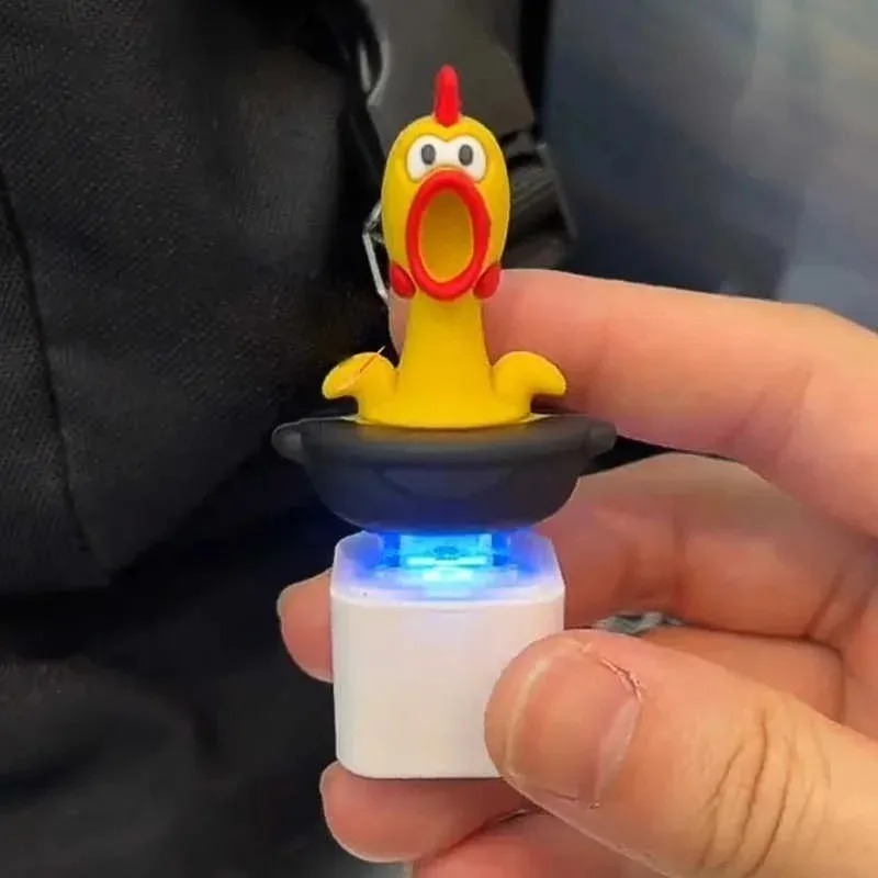 1-2PCS Screaming Chicken Keych - Pendant Light Shade ulasan dan harga
