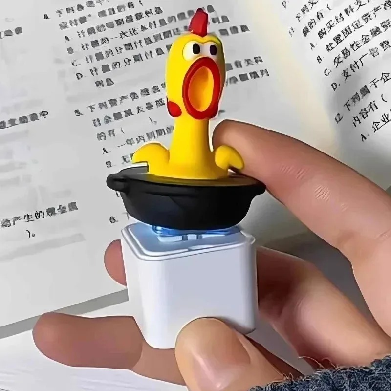 1-2PCS Screaming Chicken Keych - Pendant Light Shade ulasan dan harga