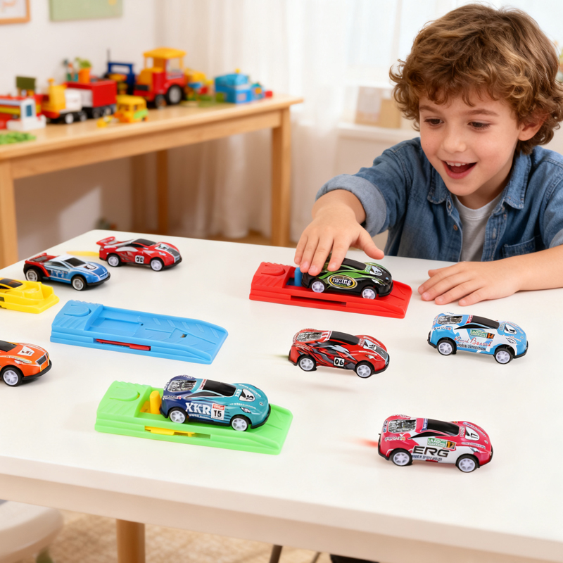 5-20Pcs Alloy Shooting Flying  - Lighting Mcqueen Decor ulasan dan harga