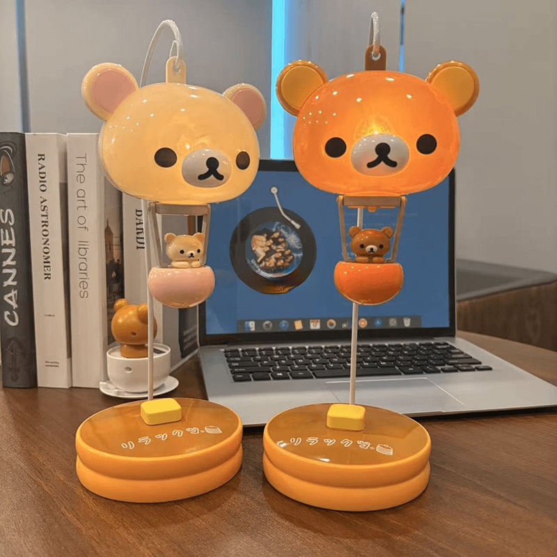 Rilakkuma Balloon Night Light  - Bedroom Lighting Decor Ideas ulasan dan harga