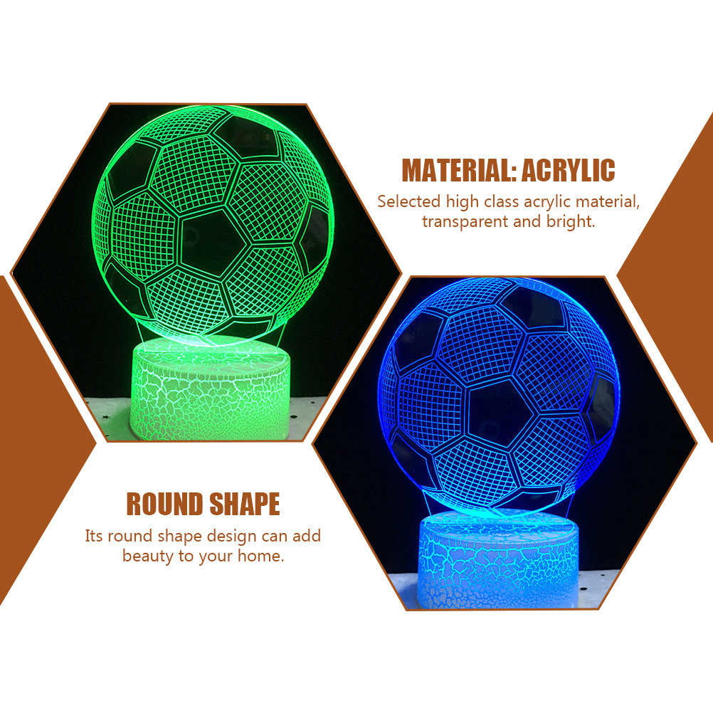 5Pcs Round Acrylic LED Lamp Sh - Bedroom Lighting Decor Ideas ulasan dan harga
