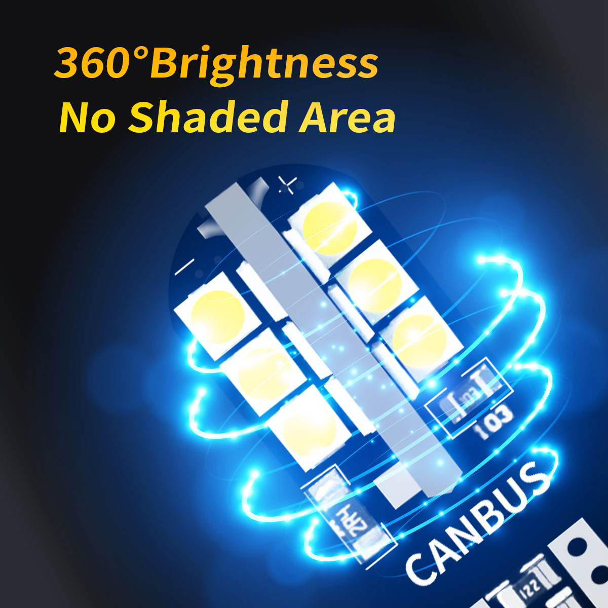 Car Signal Bulbs w5w wy5w 192  - Colour Changing Bulb ulasan dan harga