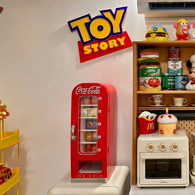 TOY STORY 3DLogo Signboard Car - Lighting Home Decor Items ulasan dan harga