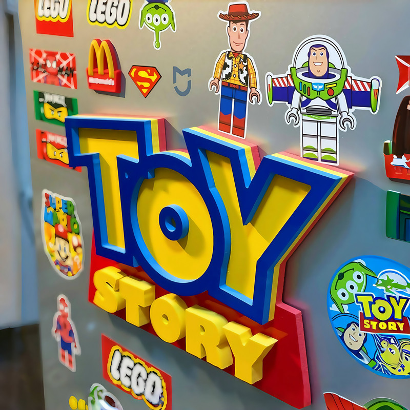TOY STORY 3DLogo Signboard Car - Lighting Home Decor Items ulasan dan harga