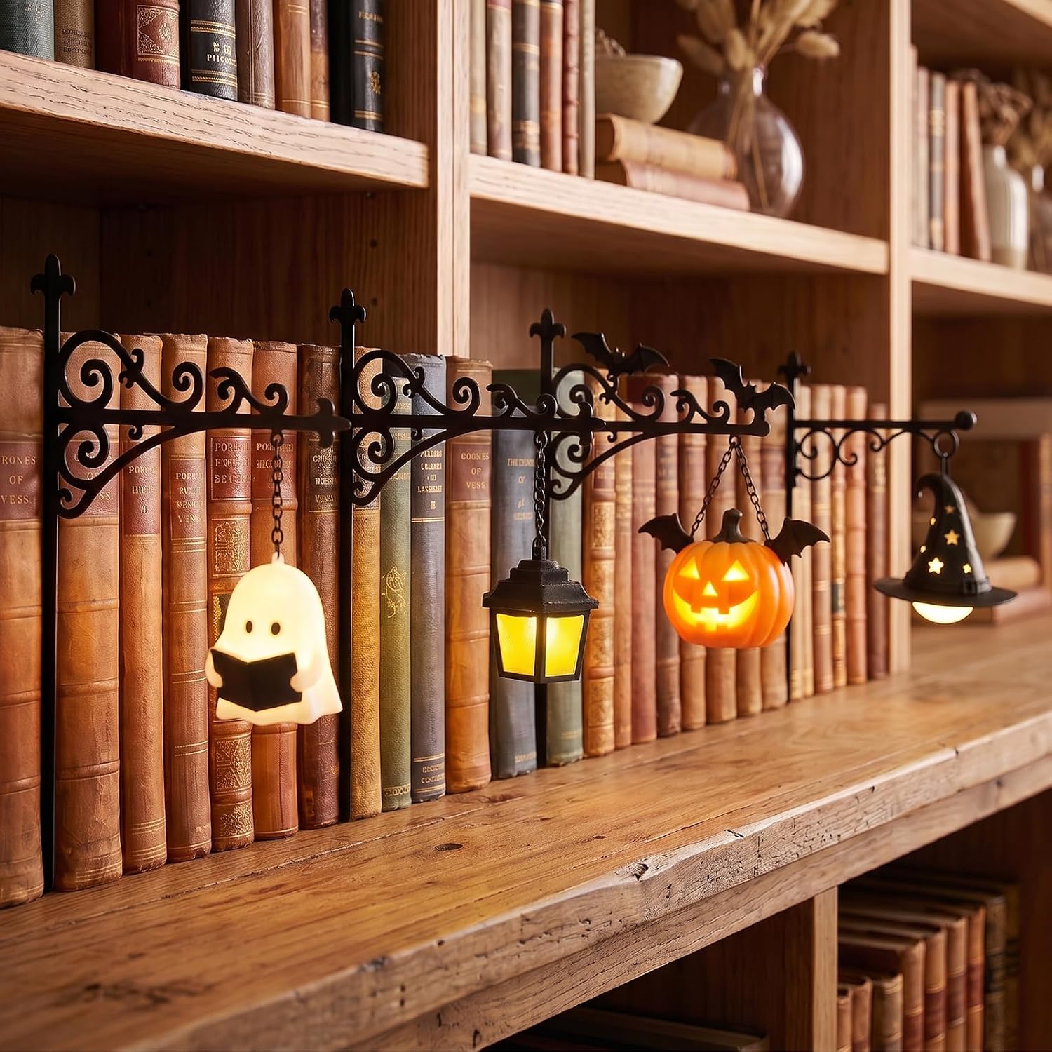 Library Lantern-Decorative Boo - Lighting Decor Home ulasan dan harga