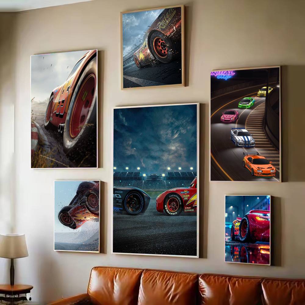 Cars 3 Film Lightning McQueen  - Lighting Mcqueen Decor ulasan dan harga
