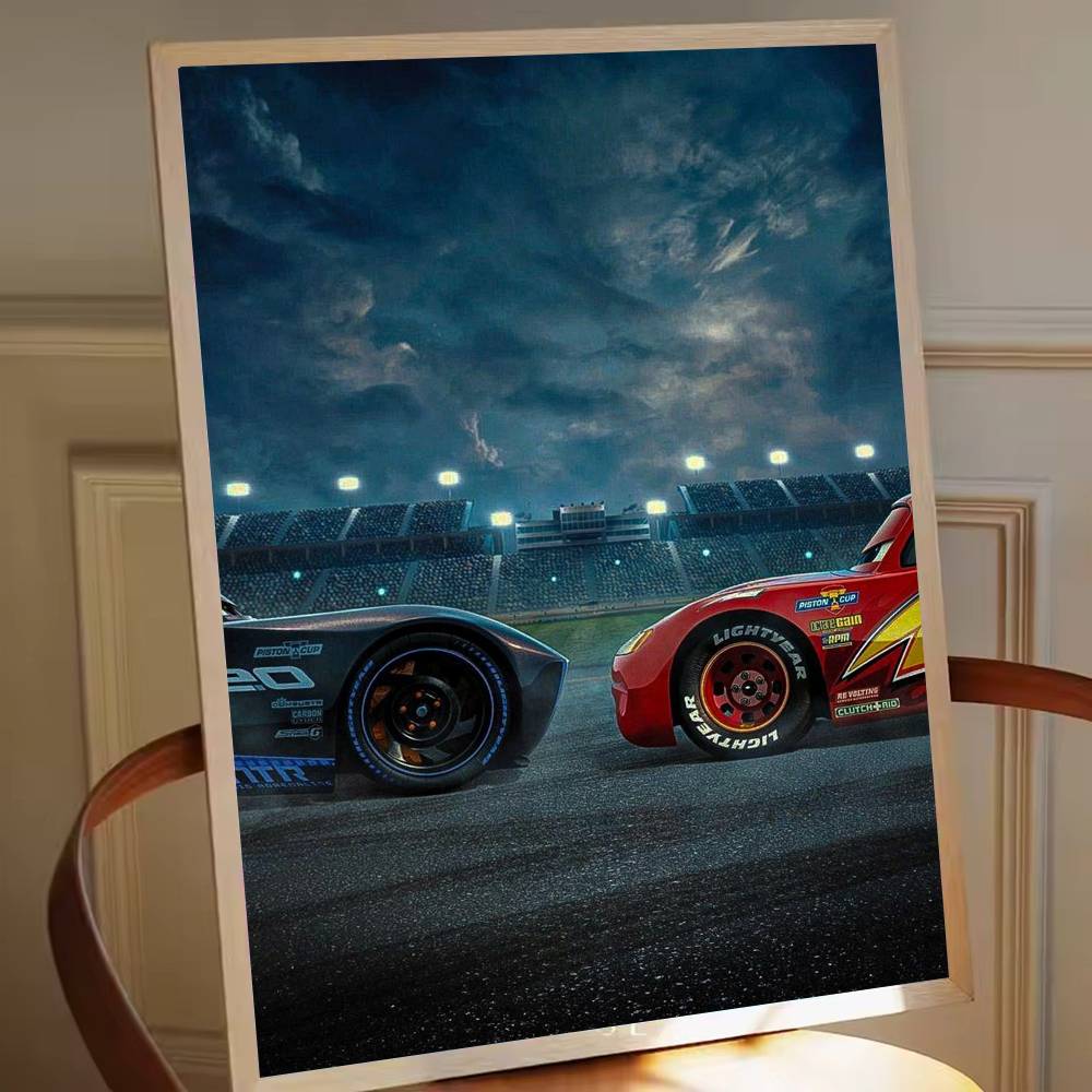 Cars 3 Film Lightning McQueen  - Lighting Mcqueen Decor ulasan dan harga
