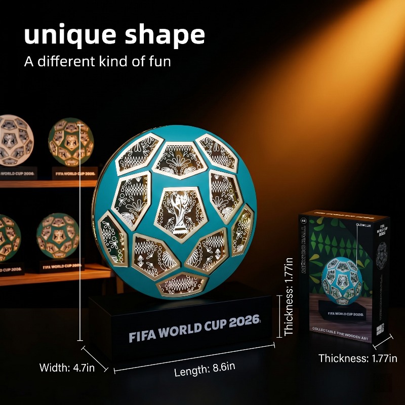 Mexico Host Country World Cup  - Lighting Home Decor Items ulasan dan harga
