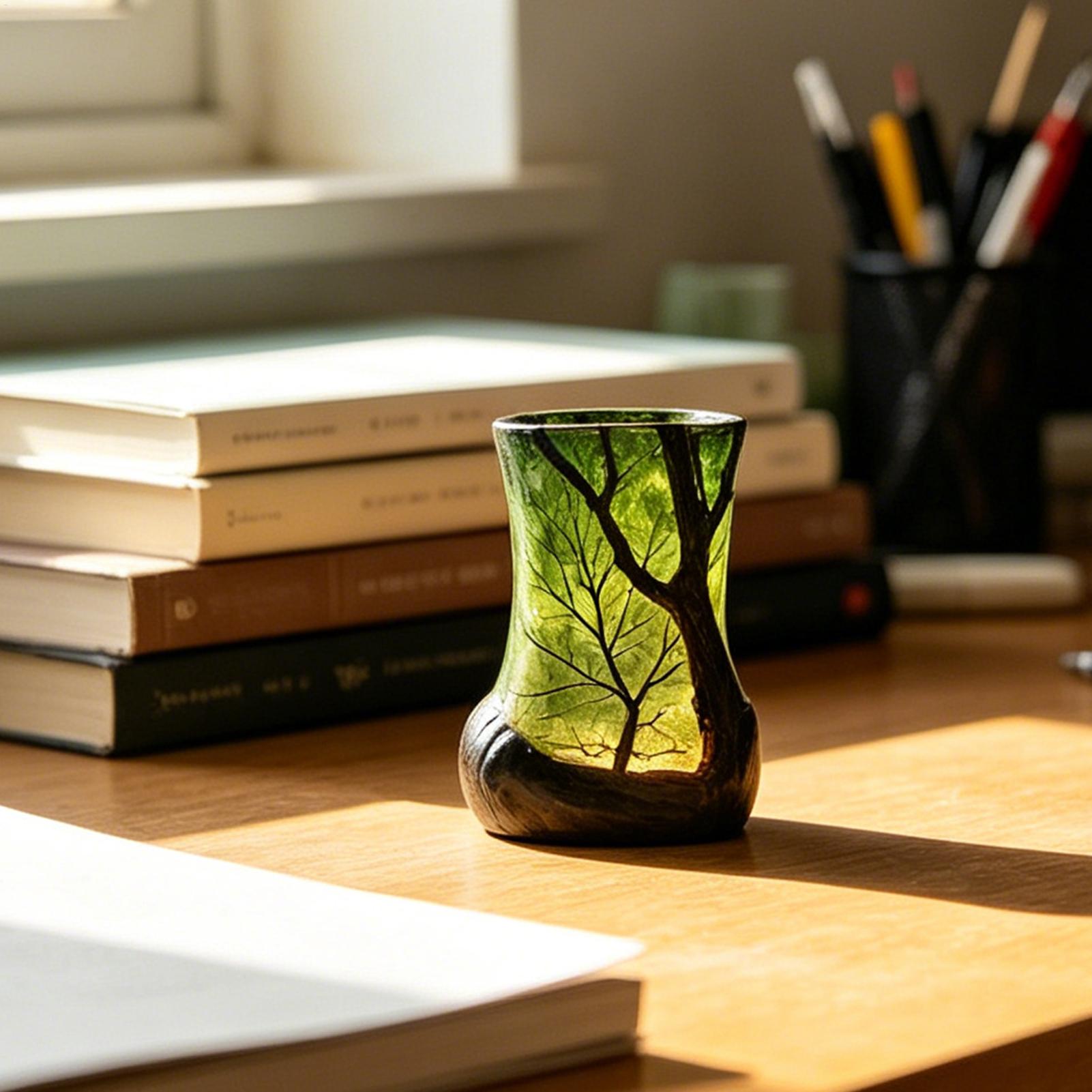 Bedside Table Lamp Forest Nigh - Lighting Design Decor ulasan dan harga