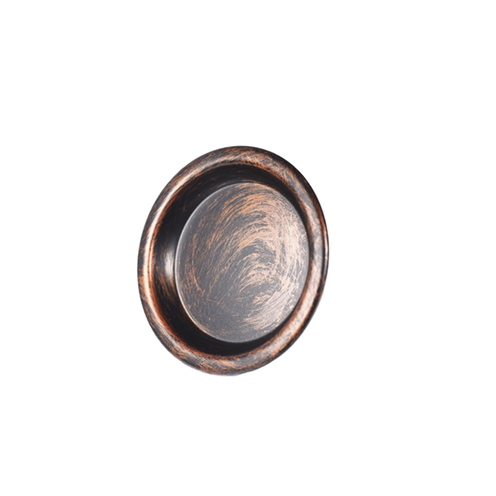 Elegant Black Gold Round Candl - Candle Holder Set ulasan dan harga