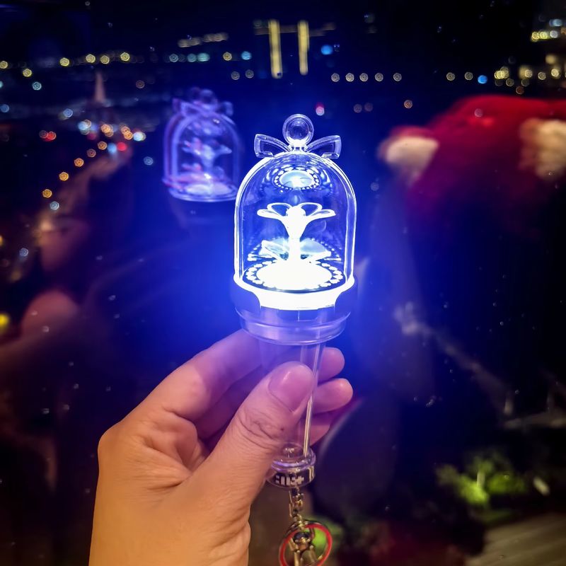 Hot Mini Kpop Illits Lightstic - Pendant Light Shade ulasan dan harga