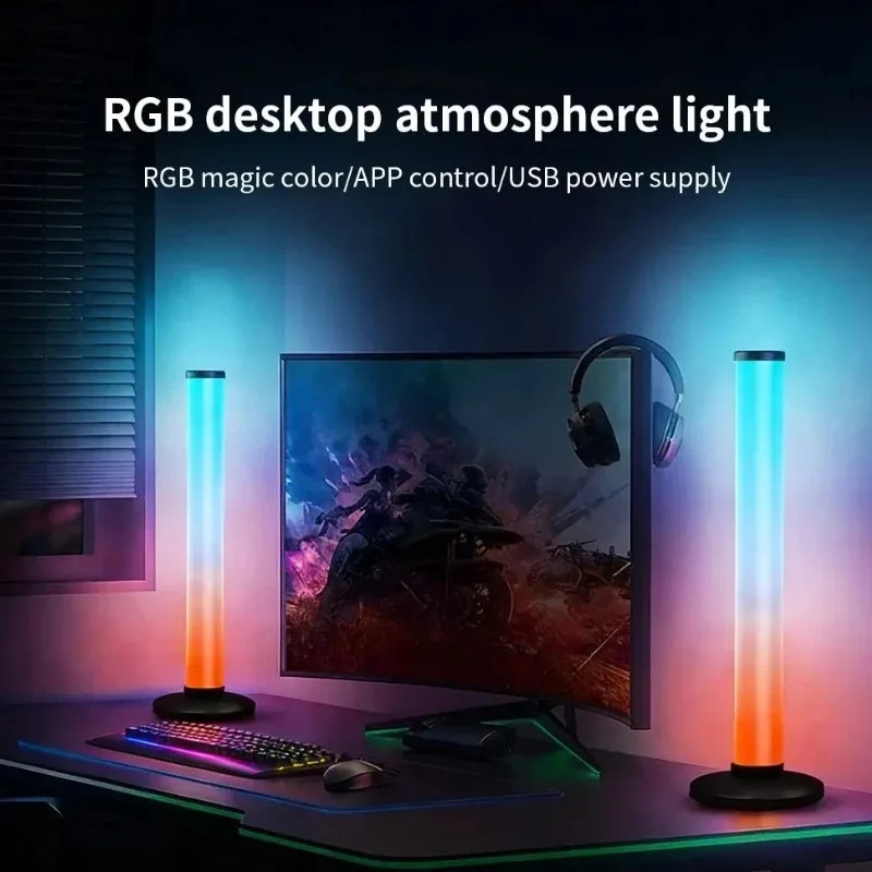 RGB LED Light Bar USB Powered, - Lighting Decor Home ulasan dan harga