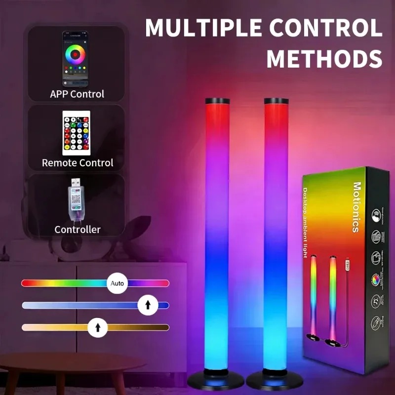 RGB LED Light Bar USB Powered, - Lighting Decor Home ulasan dan harga