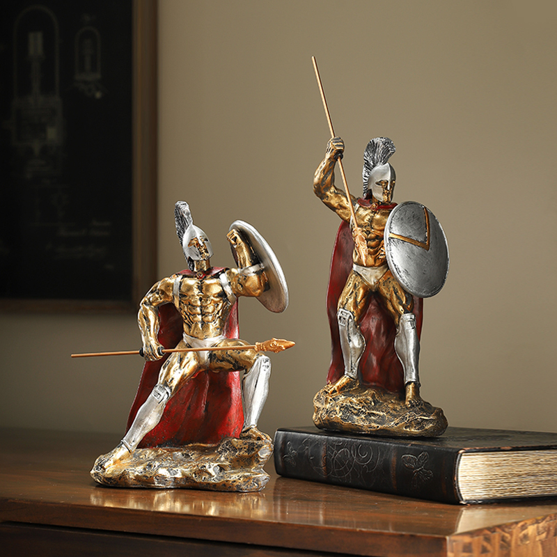 New Retro Spartan Character Cr - Bedroom Lighting Decor Ideas ulasan dan harga