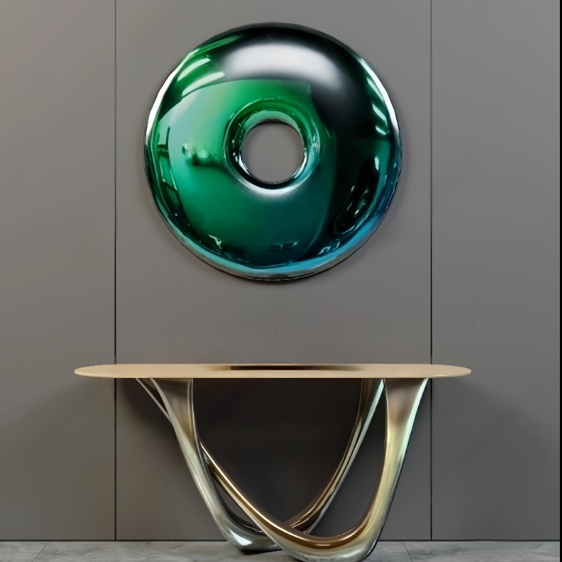 Stainless steel electroplated  - Lighting Metal Wall Decor ulasan dan harga