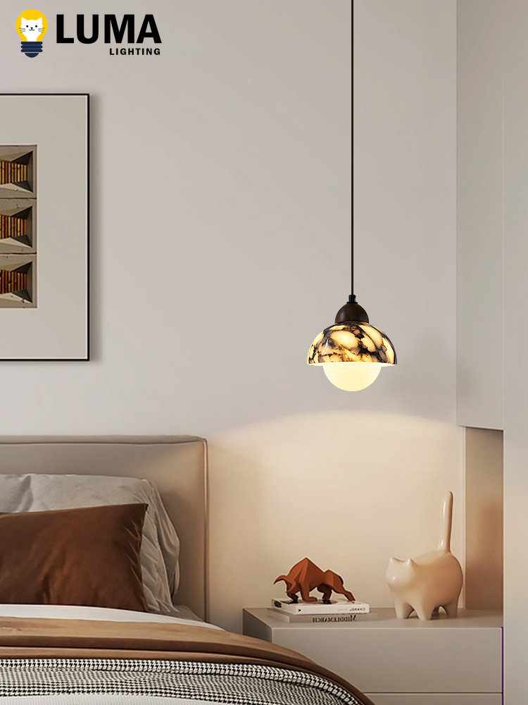 Round Modern LED Wall Lamp Met - Lighting Metal Wall Decor ulasan dan harga