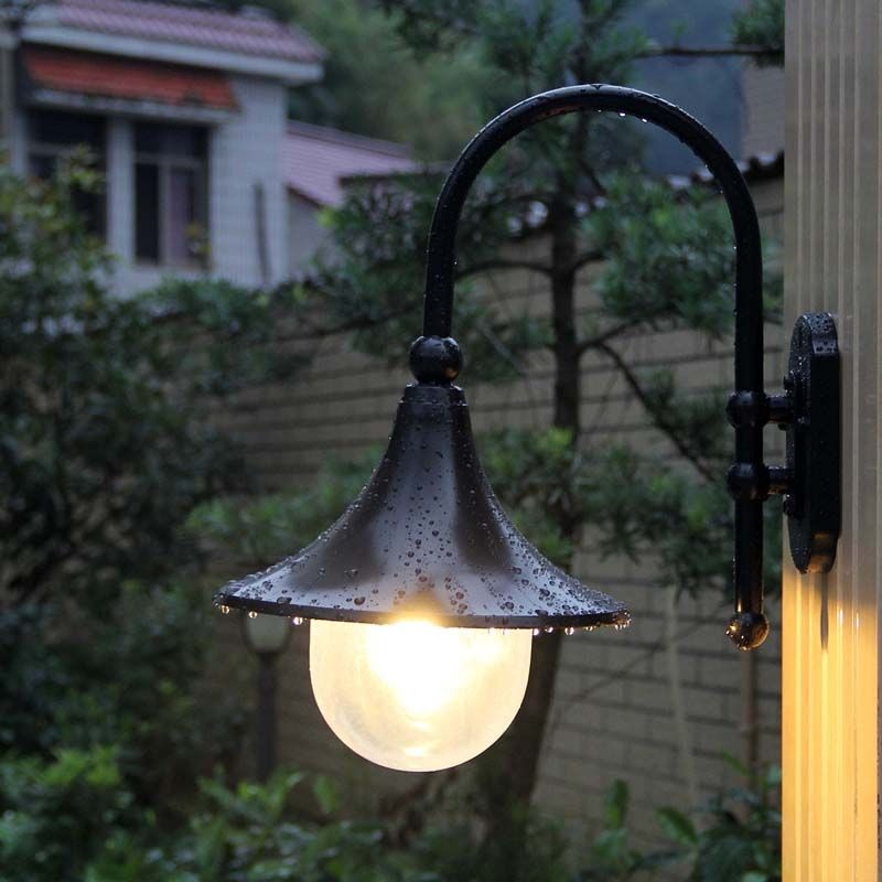 European Classic Metal Glass W - Lighting Metal Wall Decor ulasan dan harga