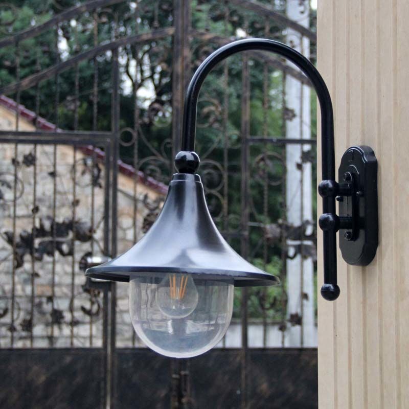 European Classic Metal Glass W - Lighting Metal Wall Decor ulasan dan harga
