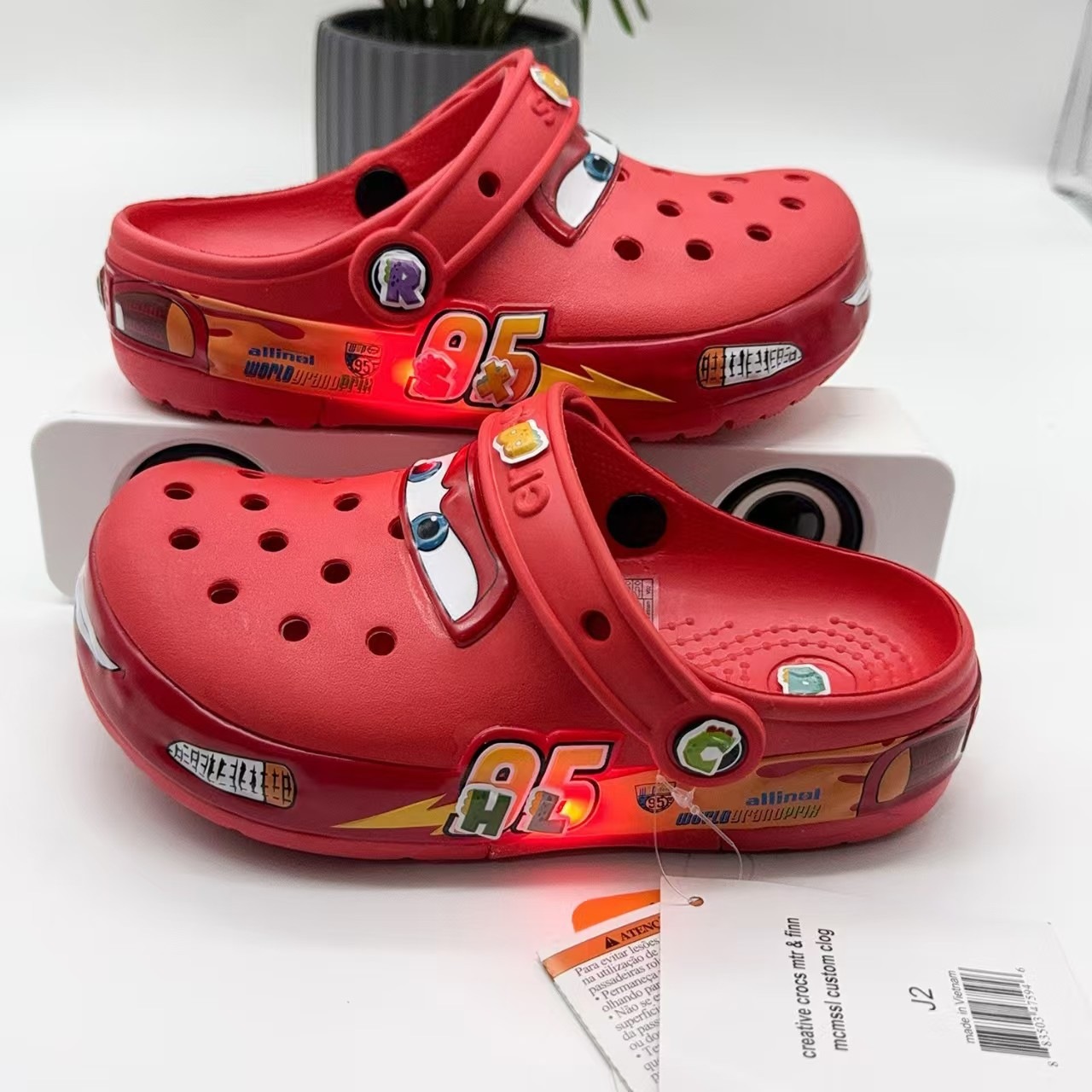 Children Lightning Mcqueen Led - Lighting Mcqueen Decor ulasan dan harga