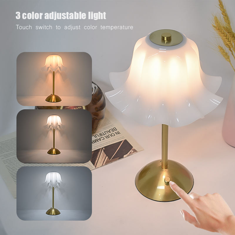Modern LED Table Lamp, Dimmabl - Bedroom Lighting Decor Ideas ulasan dan harga
