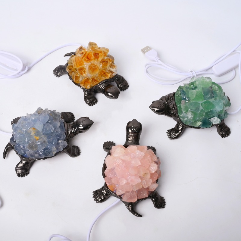 Versatile Natural Crystal Turt - Bedroom Lighting Decor Ideas ulasan dan harga