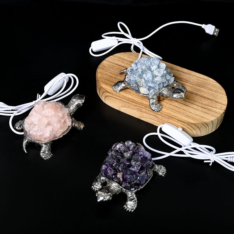 Versatile Natural Crystal Turt - Bedroom Lighting Decor Ideas ulasan dan harga