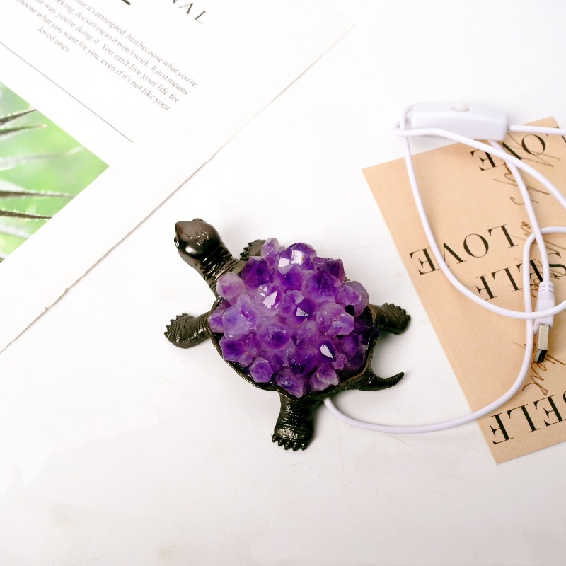 Versatile Natural Crystal Turt - Bedroom Lighting Decor Ideas ulasan dan harga